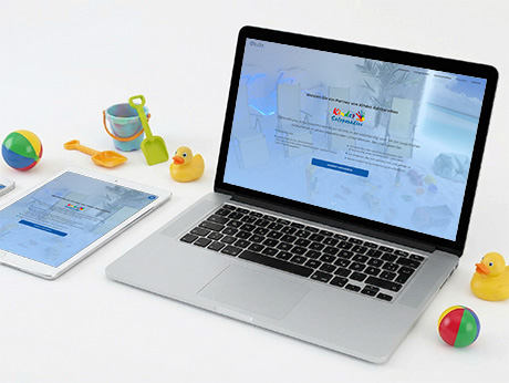 Лэндинг франшизы Kinder